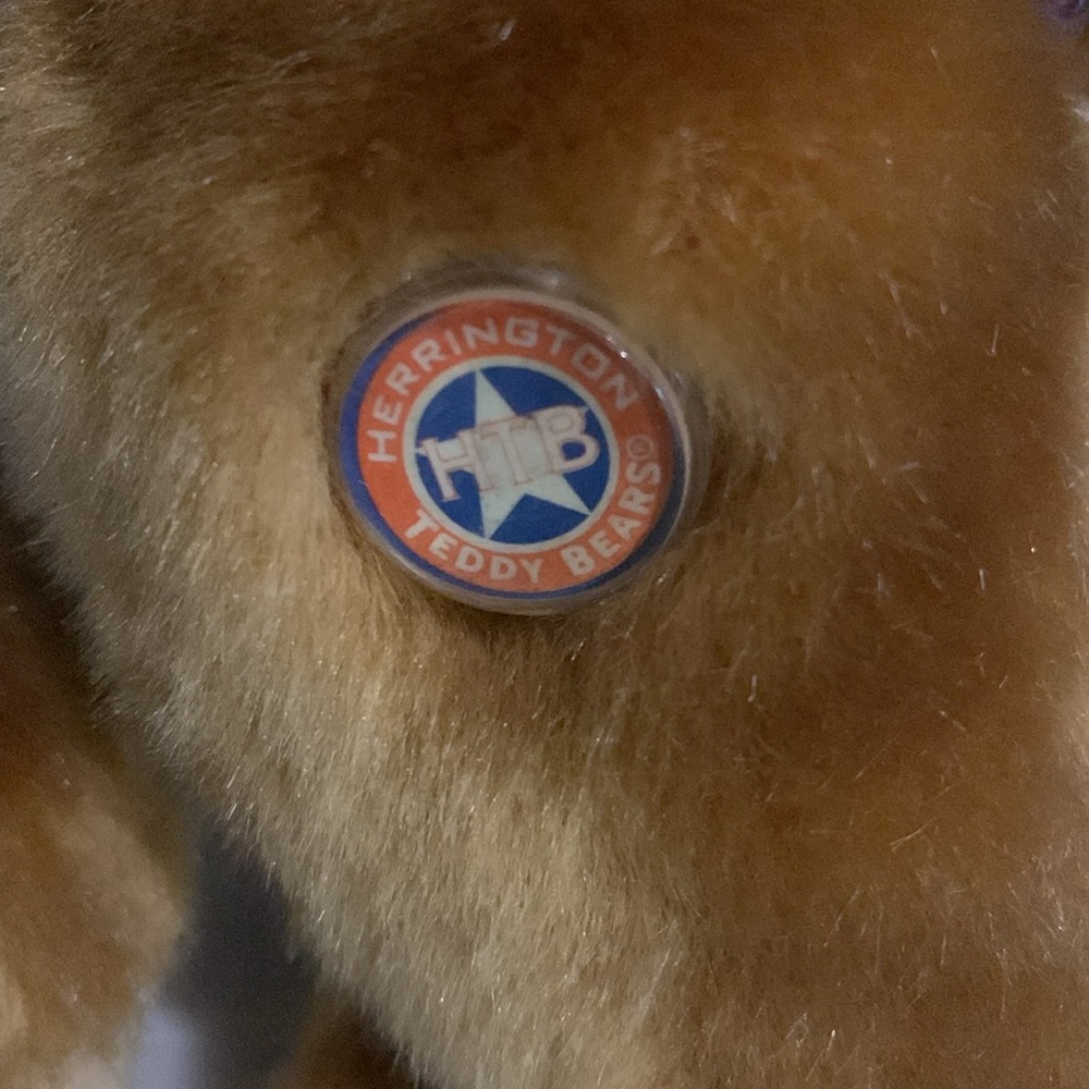 Hard Rock Cafe Atlanta Collector Bear NEW limited Edition Herrington Teddy Bear - Picture 9 of 10
